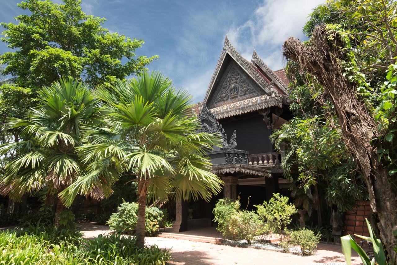 Barefoot Backpacker Resort سيام ريب المظهر الخارجي الصورة