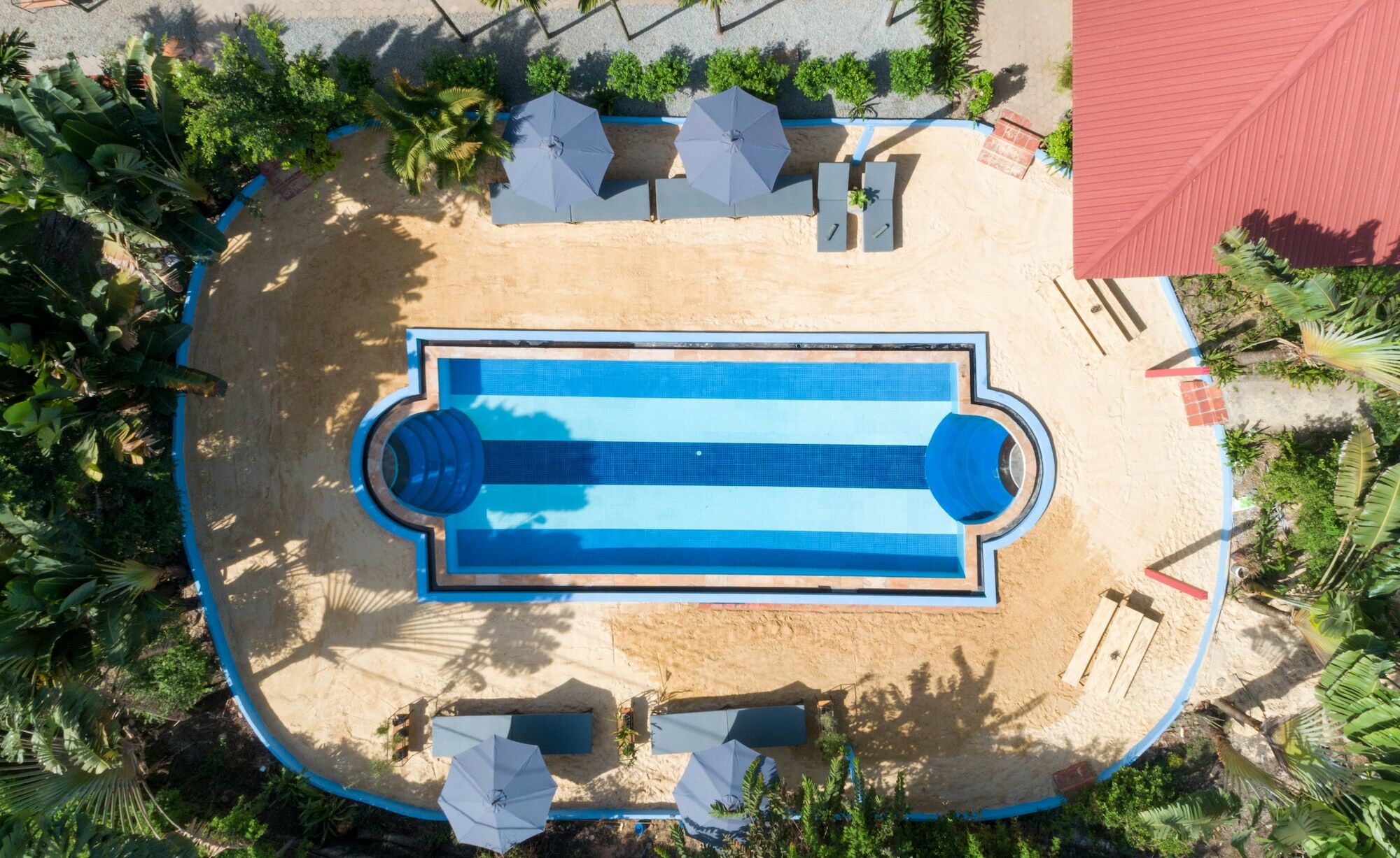 Barefoot Backpacker Resort سيام ريب المظهر الخارجي الصورة